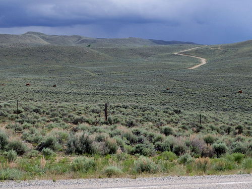 GDMBR:  A view to the north.